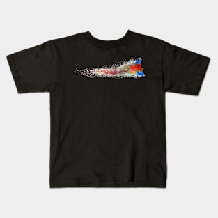 Macaw Parrot Kids T-Shirt